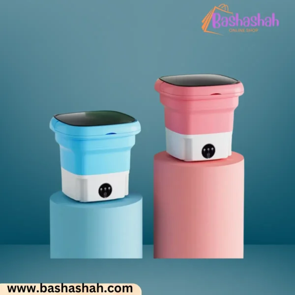 Mini Washing Machine-Small Washing Machine-Foldable Washer Machine and Dryer-Portable Washing Machine - Image 7