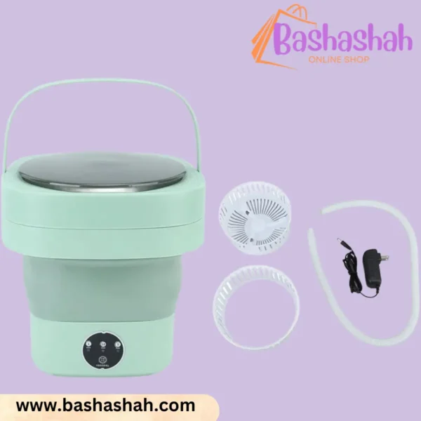 Mini Washing Machine-Small Washing Machine-Foldable Washer Machine and Dryer-Portable Washing Machine - Image 3