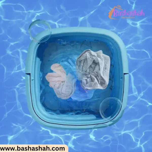 Mini Washing Machine-Small Washing Machine-Foldable Washer Machine and Dryer-Portable Washing Machine - Image 5