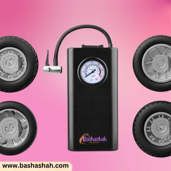 Multifunctional Portable air pump Electric air compressor Corded Car Tire Inflator Air Compressor Car Mounted Inflation Pump - Image 4